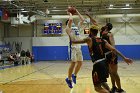MBBall vs ENC  Wheaton College men's basketball vs Eastern Nazarene College. - Photo By: KEITH NORDSTROM : Wheaton, basketball, ENC, Eastern Nazarene College